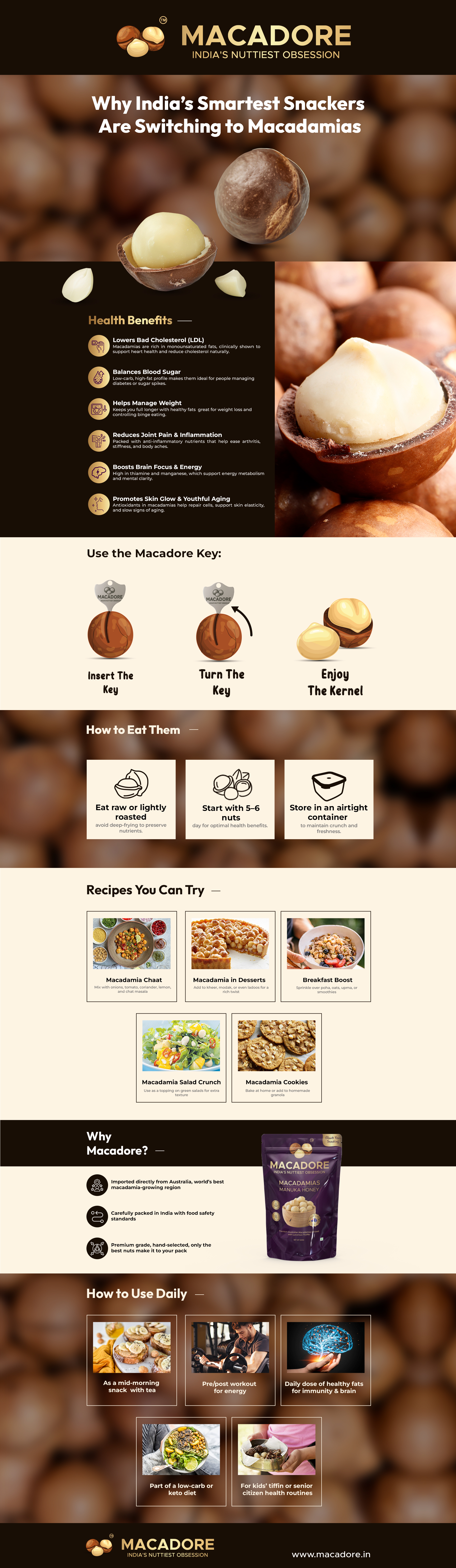Flyer for desktop